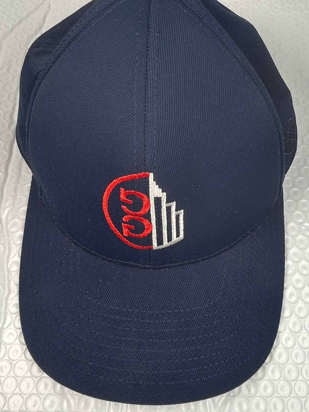G/Fore Golf Hat Cap Navy Blue Snapback Circle G's Logo Adjustable One Size